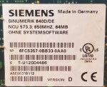 Siemens 6FC5357-0BB33-0AA0